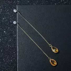 Серьги висячие