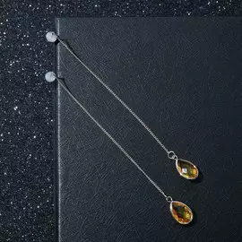 Серьги висячие