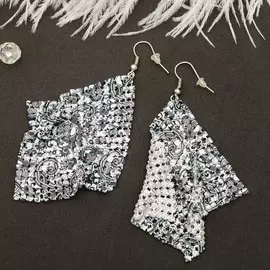 Серьги висячие