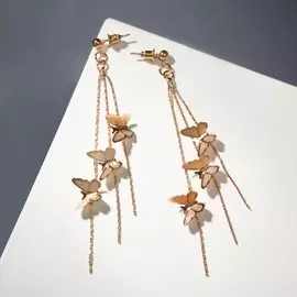 Серьги висячие