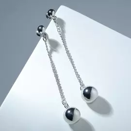 Серьги висячие