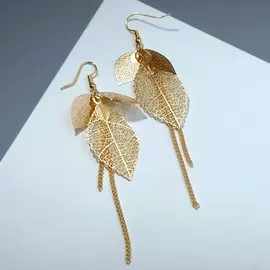 Серьги висячие