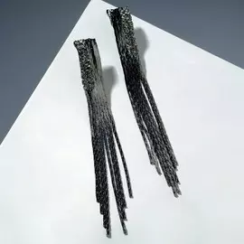 Серьги висячие