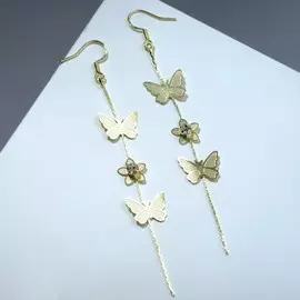 Серьги висячие