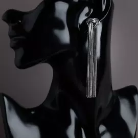 Серьги висячие