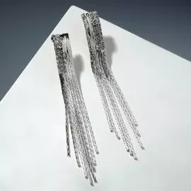 Серьги висячие