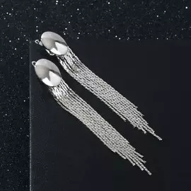 Серьги висячие