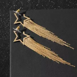 Серьги висячие