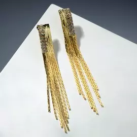 Серьги висячие