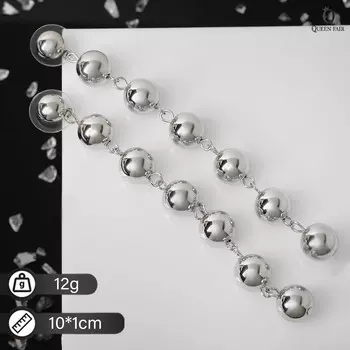 Серьги висячие