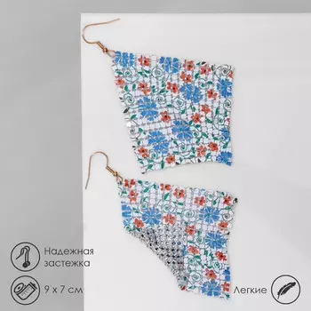 Серьги висячие