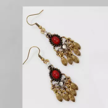 Серьги висячие