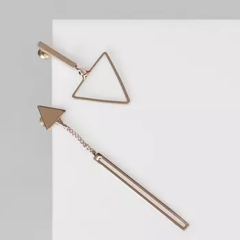 Серьги висячие