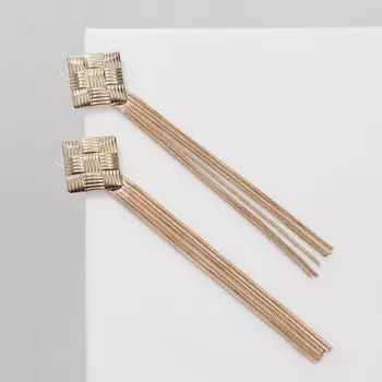 Серьги висячие