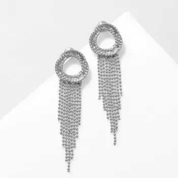 Серьги висячие