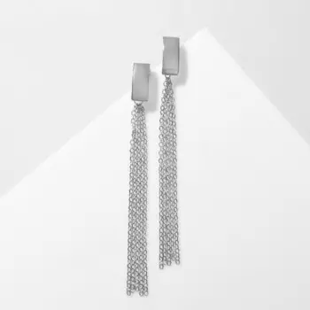 Серьги висячие