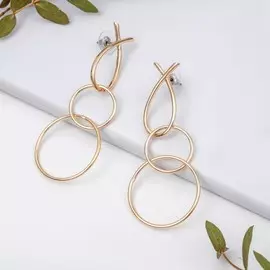 Серьги висячие