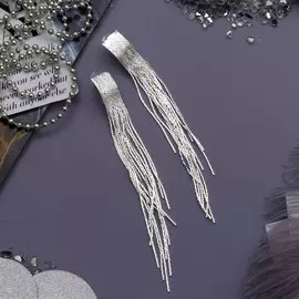 Серьги висячие