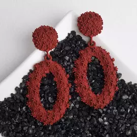 Серьги висячие