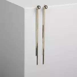 Серьги висячие