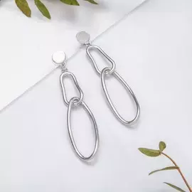 Серьги висячие