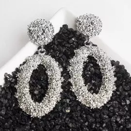 Серьги висячие