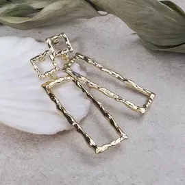 Серьги висячие