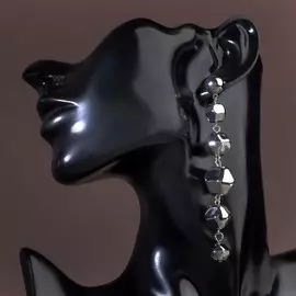 Серьги висячие