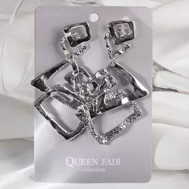 Серьги висячие