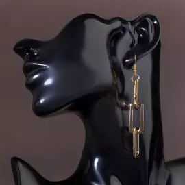 Серьги висячие