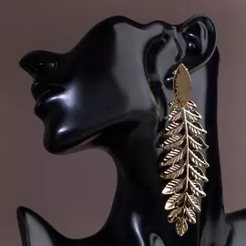 Серьги висячие