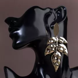 Серьги висячие