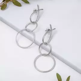 Серьги висячие