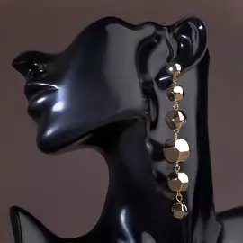 Серьги висячие