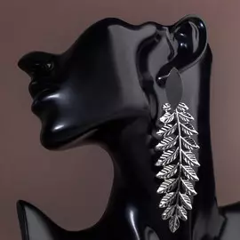 Серьги висячие
