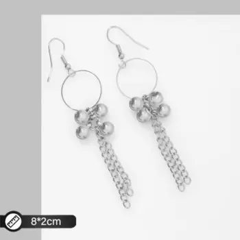 Серьги висячие