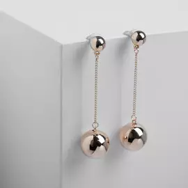 Серьги висячие
