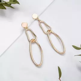 Серьги висячие