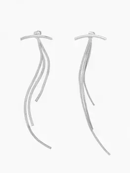 Серьги висячие