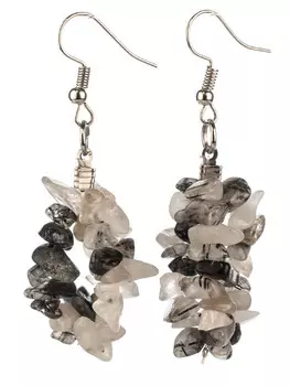 Серьги волосатика