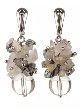 Серьги волосатика