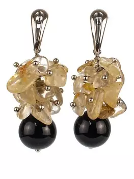 Серьги волосатика