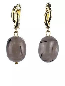 Серьги волосатика