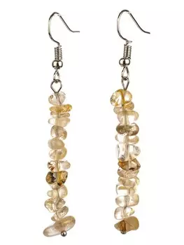 Серьги волосатика