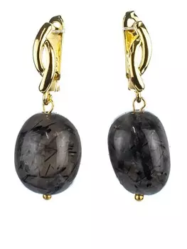 Серьги волосатика