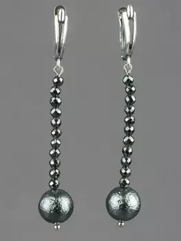 Серьги жемчуг