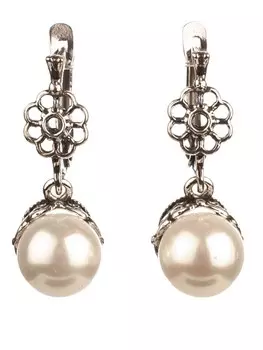 Серьги жемчуг