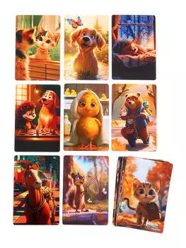 Серия обучающих карточек