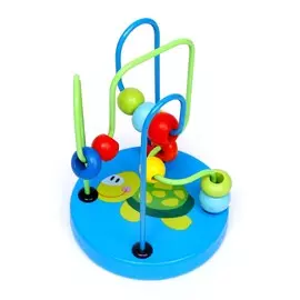 Серпантинка - лабиринт с пластиковыми бусинами