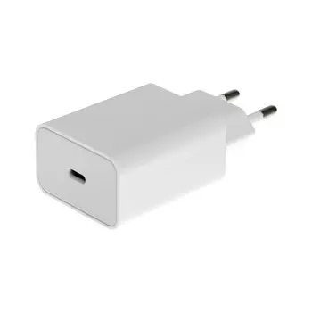 Сетевое зарядное устройство gq-195, type-c, 3 a, 66 w, белое